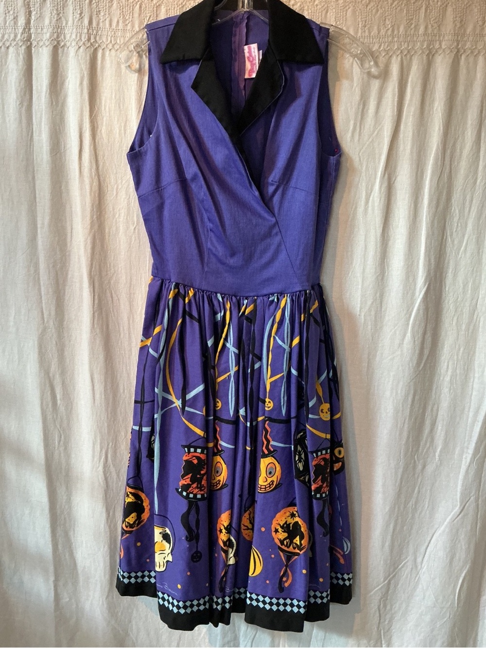 Pinup Coulture Retro HALLOWEEN DRESS